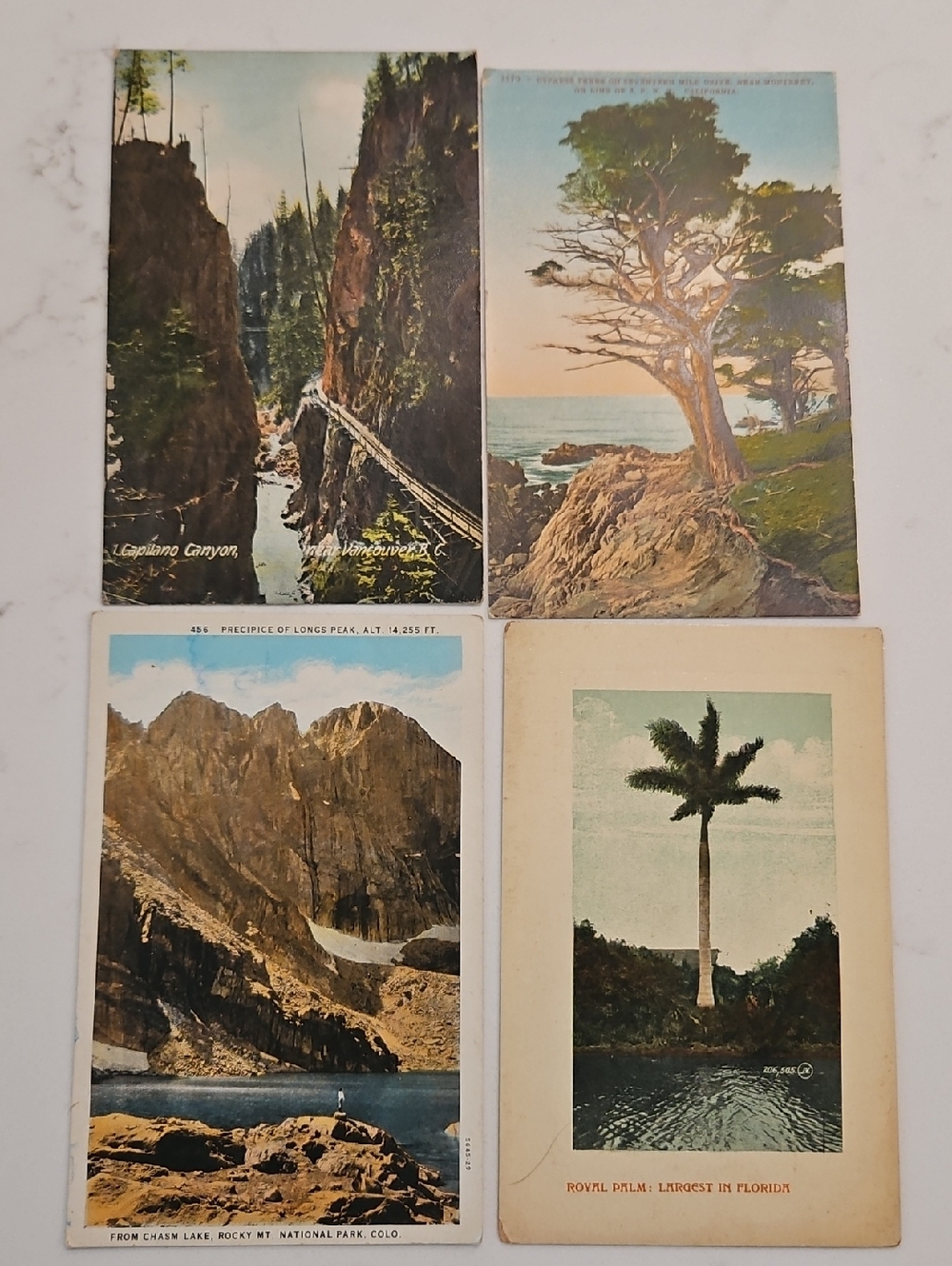 Vintage Postcards Lot Of 25 Some Used Some Unused Most Early 50s - Picture 6 of 7